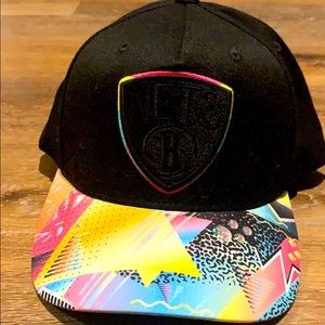 Mitchell & Ness Brooklyn Nets Arcade 110Adjustable